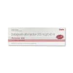Actorise 200 Injection (Darbepoetin Alfa)