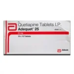 Adequet 25 Tablet (Sildenafil)