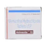 Admenta 10 Mg (Memantine)