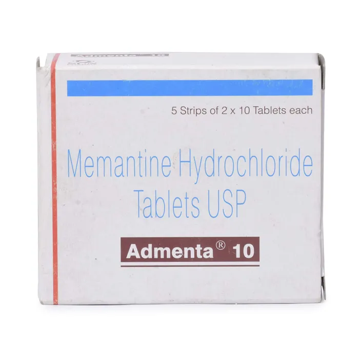 admenta_10_mg_with_memantine.webp Admenta 10 Mg (Memantine) - Image 1