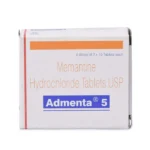 Admenta 5 Mg (Memantine)
