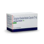 Afogatran 75 Mg Capsule (Afogatran) - Image 2