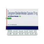 Afogatran 75 Mg Capsule (Afogatran) - Image 4
