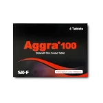 Aggra 100mg (Clopidogrel) - Image 2