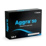 Aggra 50mg (Clopidogrel)