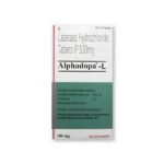 Alphadopa L 100 Mg Tablet (Alpha-methyltyrosine)