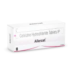 Allercet Tablet (Cetirizine / Paracetamol)