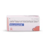 Alsartan-H Tablet (Losartan/Hydrochlorothiazide)