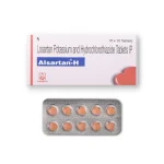 Alsartan-H Tablet (Losartan/Hydrochlorothiazide) - Image 4