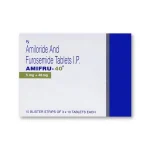 Amifru 40 Mg Tablet (Amiloride/Hydrochlorothiazide)