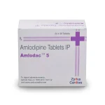 Amlodac 5 Tablet (Amlodipine)