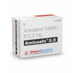 Amlosafe 2.5 Tablet (Amlodipine) - Image 2