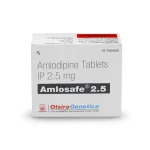 Amlosafe 2.5 Tablet (Amlodipine)