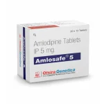 Amlosafe 5 Tablet (Amlodipine) - Image 2