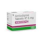 Amodep 5 Tablet (Amlodipine) - Image 2