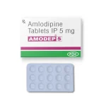 Amodep 5 Tablet (Amlodipine) - Image 4