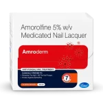 Amroderm Nail Lacquer 2.5ml (Amorolfine)