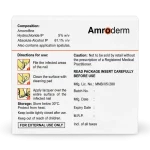 Amroderm Nail Lacquer 2.5ml (Amorolfine) - Image 2