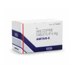 Amtas 5 Tablet (Amlodipine) - Image 2