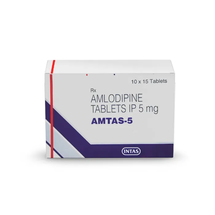 amtas_5_tablet_3.webp Amtas 5 Tablet (Amlodipine) - Image 1