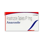Anarzole 1 Mg Tablet (Anastrozole)