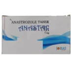 Anastar 1 Mg Tablet (Anastrozole)
