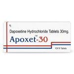 Apoxet 30 (Dapoxetine)