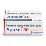 Apoxet 30 (Dapoxetine) - Image 2