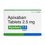 Apxban 2.5 mg (Apixaban)