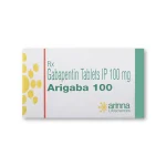 Arigaba 100 Tablet (Gabapentin)