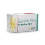 Arigaba 100 Tablet (Gabapentin) - Image 2