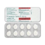 Arigaba 100 Tablet (Gabapentin) - Image 3