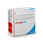 Arkamin-H 120 Mg Tablet (Hydrochlorothiazide) - Image 2