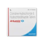 Arkamin-H 120 Mg Tablet (Hydrochlorothiazide)
