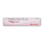 Tazret Forte Cream 20 Gm (Tazarotene) - Image 2