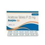 Acarjohn 50 Tablet (Acarbose) - Image 3