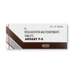Arvast F 5 Tablet (Sildenafil/ Dapoxetine)