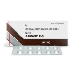 Arvast F 5 Tablet (Sildenafil/ Dapoxetine) - Image 3