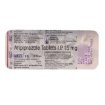 Arzu 15 Mg Tablet (Aripiprazole)