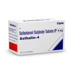 Asthalin 4 Mg Tablet (Salbutamol) - Image 2