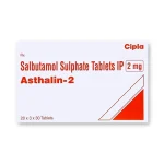 Asthalin 2 Mg Tablet (Salbutamol)