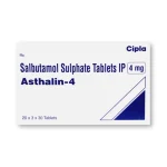Asthalin 4 Mg Tablet (Salbutamol)