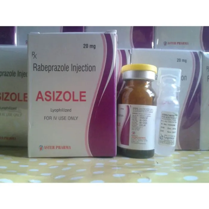 asizole_20_mg_injection_with_rabeprazole.webp Asizole 20 Mg Injection (Rabeprazole) - Image 1