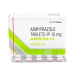 Asprito 15 Mg Tablet (Aripiprazole)