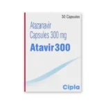 Atavir 300 Mg Capsule (Atazanavir)