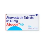 Atocor 40 Tablet (Atorvastatin)