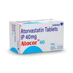 Atocor 40 Tablet (Atorvastatin) - Image 2