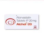 Atchol 20 Tablet (Atorvastatin)