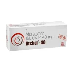 Atchol 40 Tablet (Atorvastatin)