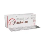 Atchol 40 Tablet (Atorvastatin) - Image 2